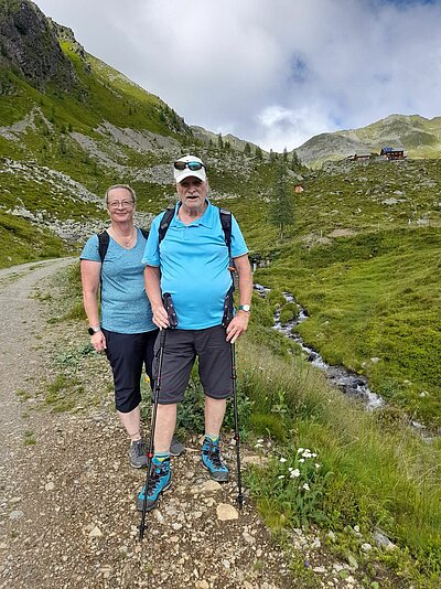 Wanderung der Naturfreunde - Obere Zraunighütte 2077m bzw. Stanitzkopf 2173m