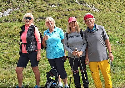 Wanderung der Naturfreunde - Johannishütte