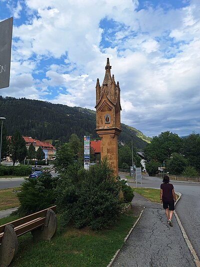 Bus-Rad-Ausflug der Naturfreunde - Murradweg