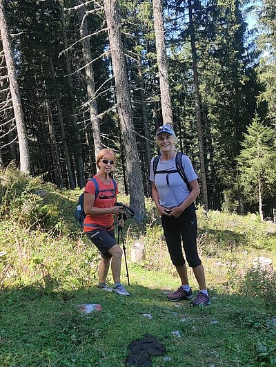 Wanderung der Naturfreunde - Egger Alm in Hermagor