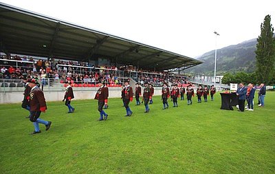 Eröffnung Aguntstadion Nußdorf-Debant