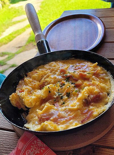 Wanderung der Naturfreunde - Kreuzeckbahn mit Klinghütte - Mühldorfer Alm