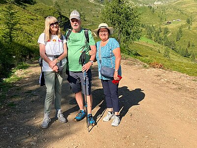 Wanderung der Naturfreunde - Stanitzkopf und/oder Obere Zraunighütte