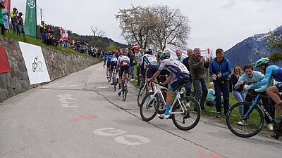 Schlussetappe der "Tour of the Alps"