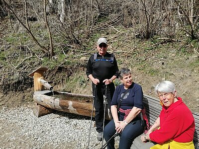 2. Seniorenwanderung der Naturfreunde - Nußdorf-Gaimberg-Runde