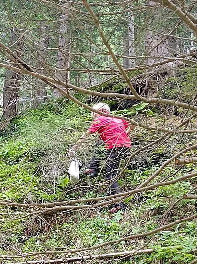 13. Seniorenwanderung der Naturfreunde - Lainacher Kuhalm