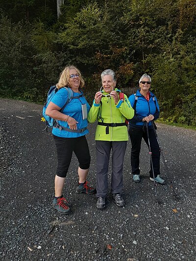 Wanderung der Naturfreunde - Kreuzeckbahn mit Klinghütte - Mühldorfer Alm