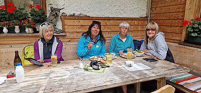 Wanderung der Naturfreunde - Lasnitzenhütte