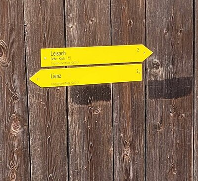 Wanderung der Naturfreunde - Reiter Kirchl