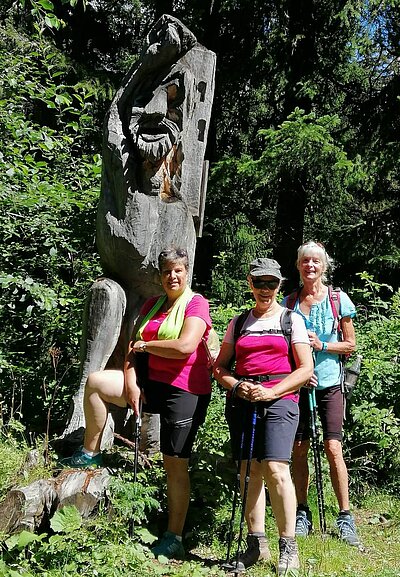 14. Seniorenwanderung der Naturfreunde 2022 - Jägerhütte Vierschach