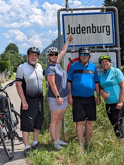 Bus-Rad-Ausflug der Naturfreunde - Murradweg
