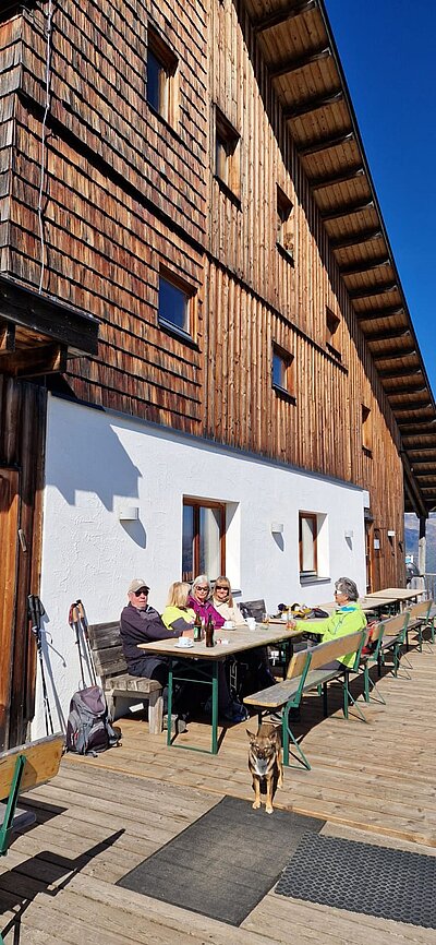 Wanderung der Naturfreunde - Hochstein