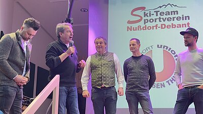 Gesamtsiegerehrung SonnseitnCup 2025 in Thurn