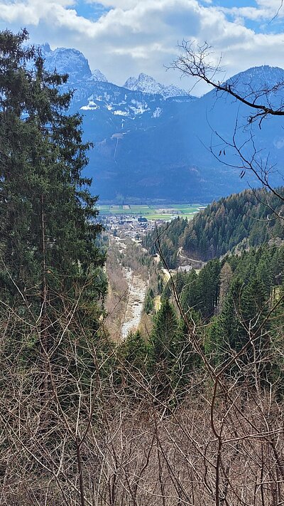 Wanderung der Naturfreunde - Zick Zack Steig
