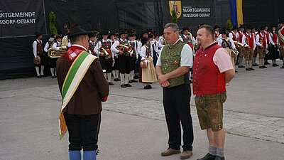 Offizielle Eröffnung Jubiläumsfest "30 Jahre Marktgemeinde Nußdorf-Debant"