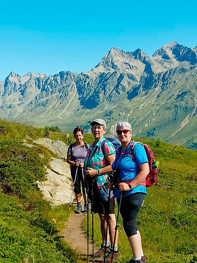 12. Seniorenwanderung der Naturfreunde 2022 - Zettersfeldrunde