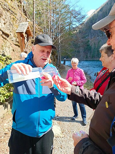 3. Seniorenwanderung der Naturfreunde - Tristacher-Seen-Runde