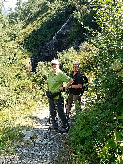 16. Seniorenwanderung der Naturfreunde - Hochweißsteinhaus