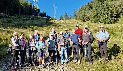 19. Seniorenwanderung der Naturfreunde - Ederplan