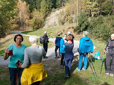 25. Seniorenwanderung der Naturfreunde - Jaggler Kreuz-Runde