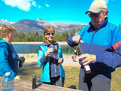 Wanderung der Naturfreunde - Speicherteich Moosalm