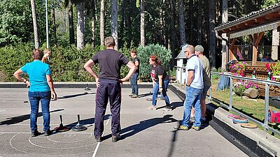 Vereinsmeisterschaft der Stockschützen
