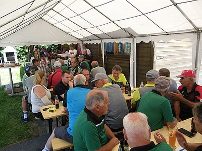 Jubiläumsturnier der Stockschützen