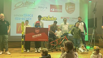 Gesamtsiegerehrung SonnseitnCup 2025 in Thurn