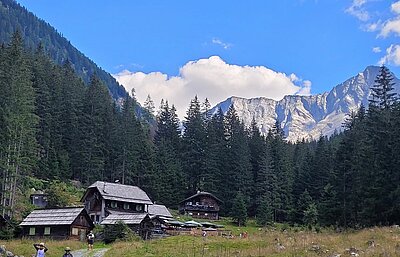 Sonntagswanderung der Naturfreunde - Stappitzersee und Schwussnerhütte