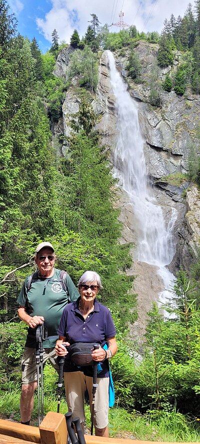 Wanderung der Naturfreunde - Prosseggklamm Matrei