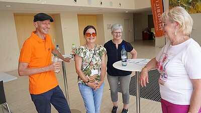 Seniorennachmittag und Informationstag der Sozial- und Pflegeeinrichtungen