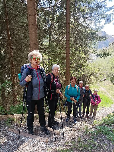 5. Seniorenwanderung der Naturfreunde - Iseltrail