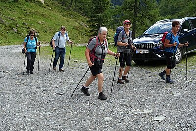 16. Seniorenwanderung der Naturfreunde - Hochweißsteinhaus