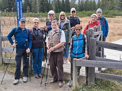 Wanderung der Naturfreunde - Nemes Alm