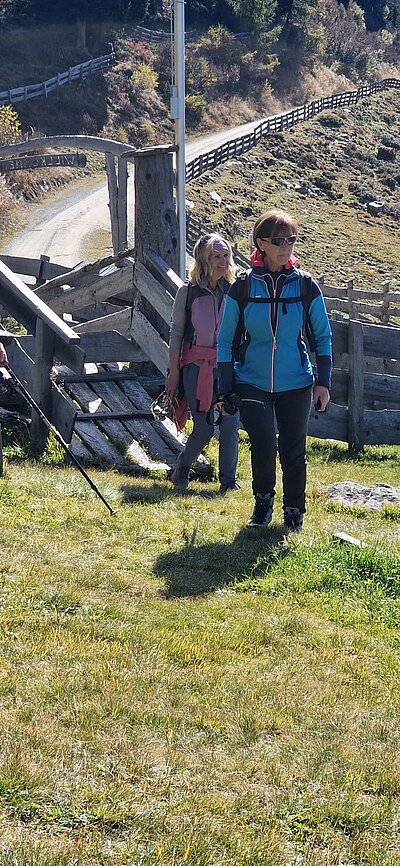 Wanderung der Naturfreunde - Winklerner Almsee