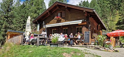 Wanderung der Naturfreunde - Trojeralm