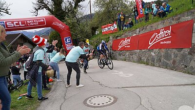 Schlussetappe der "Tour of the Alps"