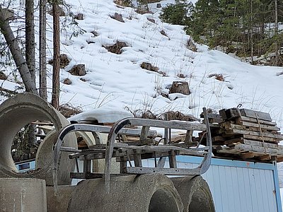 Rodeln der Naturfreunde 2022 - Würfelehütte