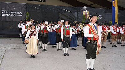 Offizielle Eröffnung Jubiläumsfest "30 Jahre Marktgemeinde Nußdorf-Debant"