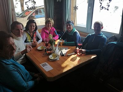Rodeln der Naturfreunde 2022 - Würfelehütte