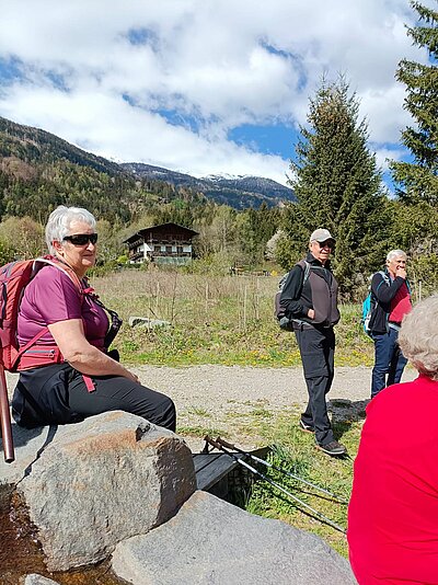 5. Seniorenwanderung der Naturfreunde - Iseltrail