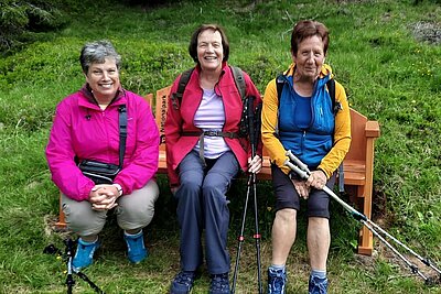 10. Seniorenwanderung der Naturfreunde - Winklerner Hütte