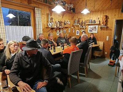 Vereinsmeisterschaft der Stockschützen