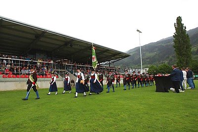 Eröffnung Aguntstadion Nußdorf-Debant