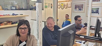 Zimmergewehrschießen der Naturfreunde