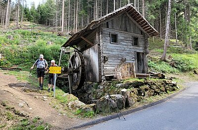 Wanderung der Naturfreunde - Zunig Alm