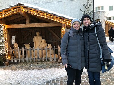 Ausflug der Naturfreunde zum Christkindlmarkt Innichen