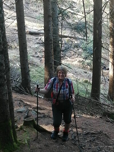 Naturfreunde-Wanderung Schlossberg