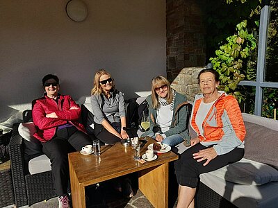 Wanderung der Naturfreunde - Talschlusshütte im Fischleintal