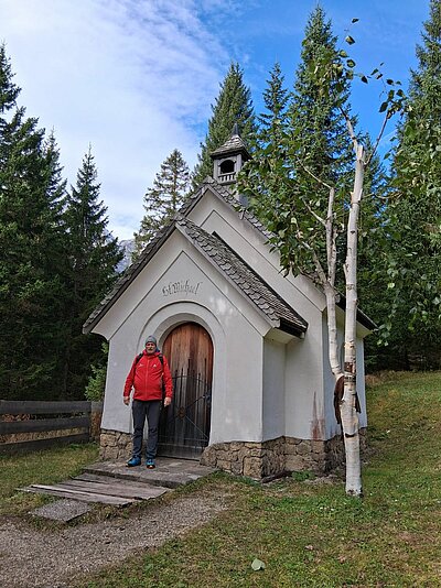 Wanderung der Naturfreunde - Nemes Alm
